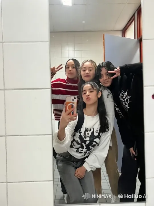 Playful Sparring Match in a Restroom Setting – AI Generated Video | Hailuo AI