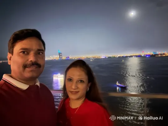 Romantic Dance in Snowy London Night – AI Generated Video | Hailuo AI