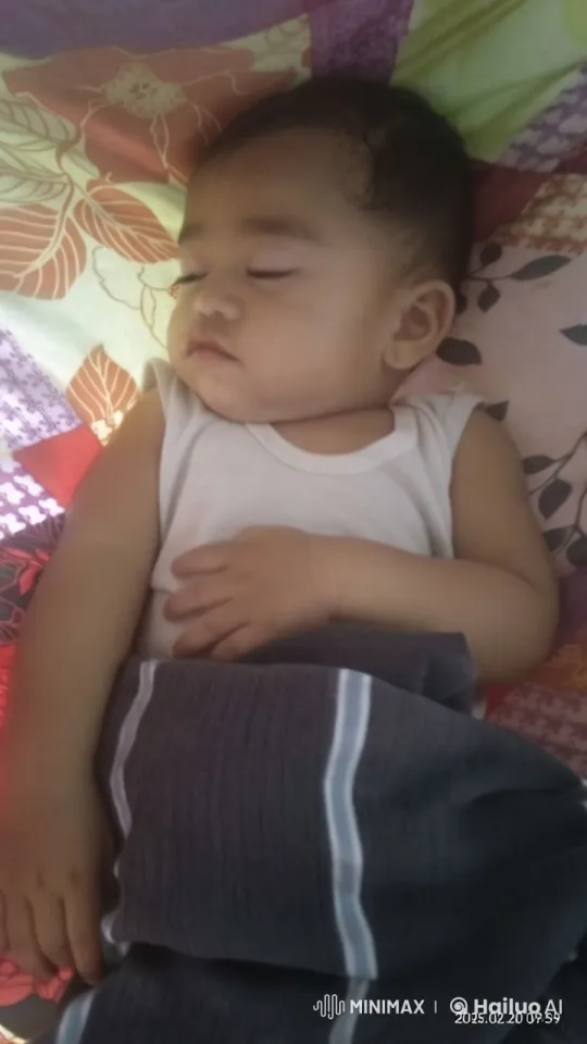 Child Awakening and Dancing with Martial Arts Moves – AI Generated Video | Hailuo AI