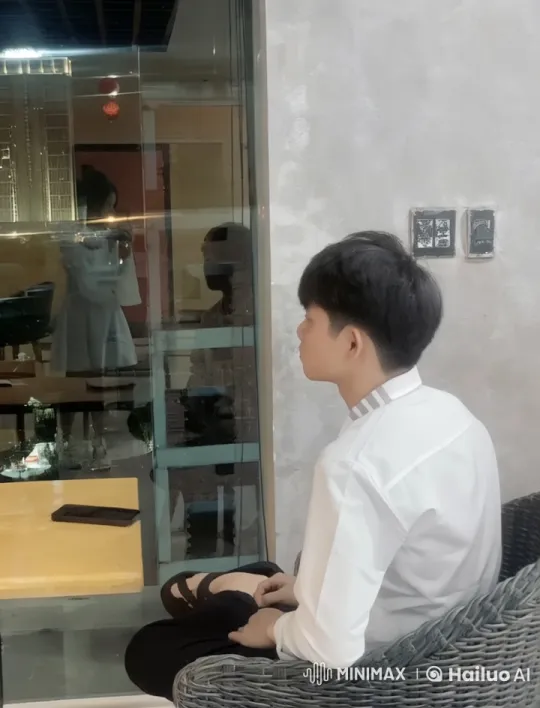 Young Man Performs Dynamic Fighting Stances in Modern Setting – AI Generated Video | Hailuo AI
