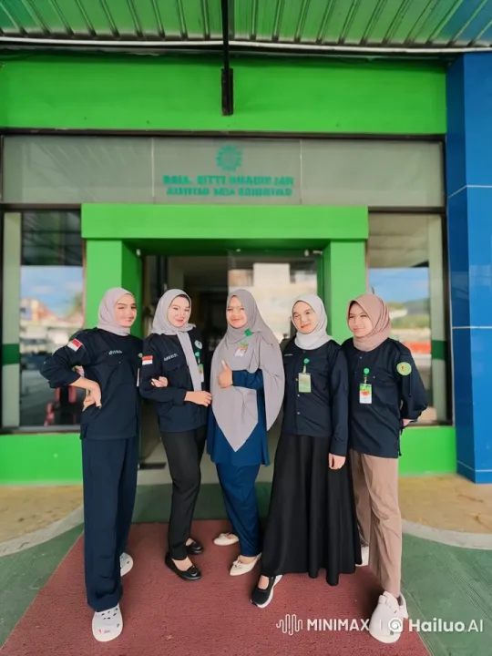 Live2D Animated Kungfu Scene at RSIA Sitti Khadidjah Aisyiyah – AI Generated Video | Hailuo AI