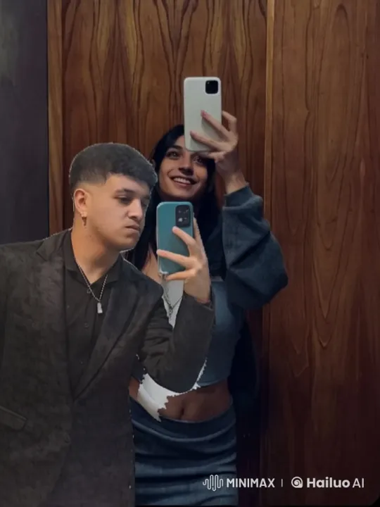 Couple Sharing Intimate Moment in Cozy Wooden Room – AI Generated Video | Hailuo AI