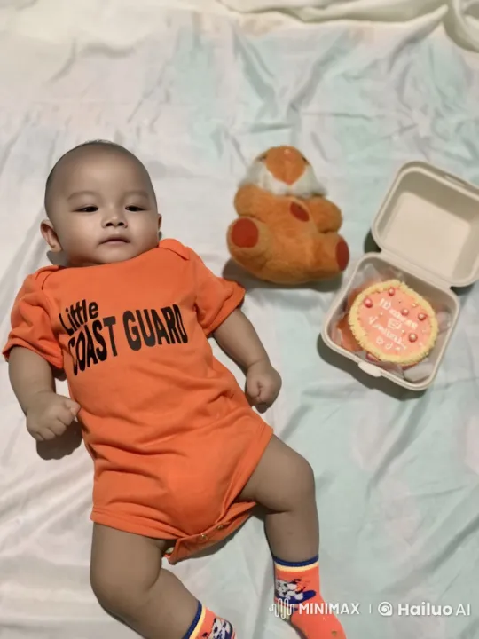 Baby Celebrates 4 Months with Playful Dance and Kungfu Poses – AI Generated Video | Hailuo AI
