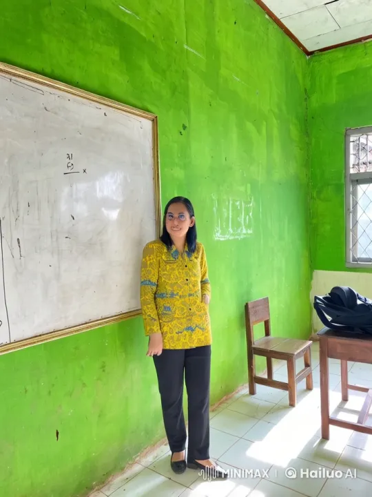 Live2D Animation: Graceful Teacher in Serene Classroom – AI Generated Video | Hailuo AI