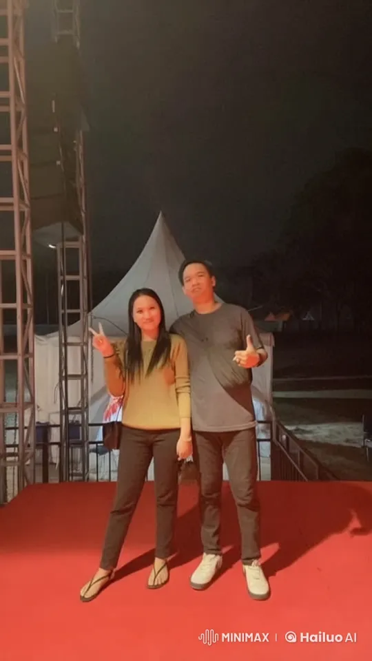 Live2D Video: Martial Arts Display on Red Stage – AI Generated Video | Hailuo AI