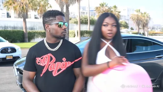 Rapper in Compton with Wealth, Girls, and Cool Cars – AI Generated Video | Hailuo AI