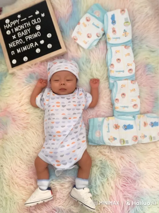 Celebrating Nero Mimura's First Month with Joyful Dance – AI Generated Video | Hailuo AI
