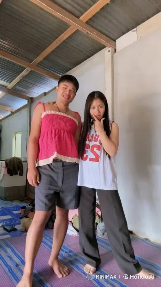 Couple Practicing Intense Kung Fu Sparring – AI Generated Video | Hailuo AI