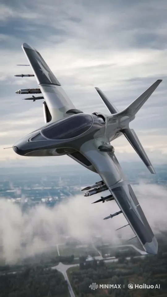 Raptor Plane Showcase: Advanced Aerial Maneuvers – AI Generated Video | Hailuo AI