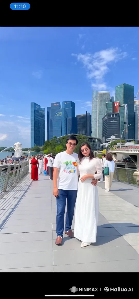 Couple Engages in Animated Kungfu Fight – AI Generated Video | Hailuo AI