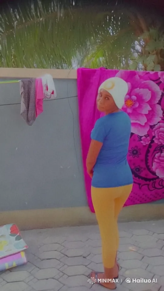 Energetic Outdoor Dance with Colorful Fabrics – AI Generated Video | Hailuo AI