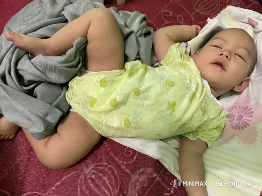 Baby's Joyful Dance on a Colorful Mat – AI Generated Video | Hailuo AI