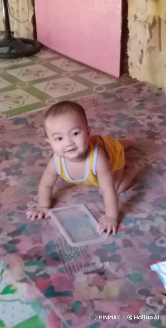 Baby Dancing Delightfully on Live2D Mat – AI Generated Video | Hailuo AI