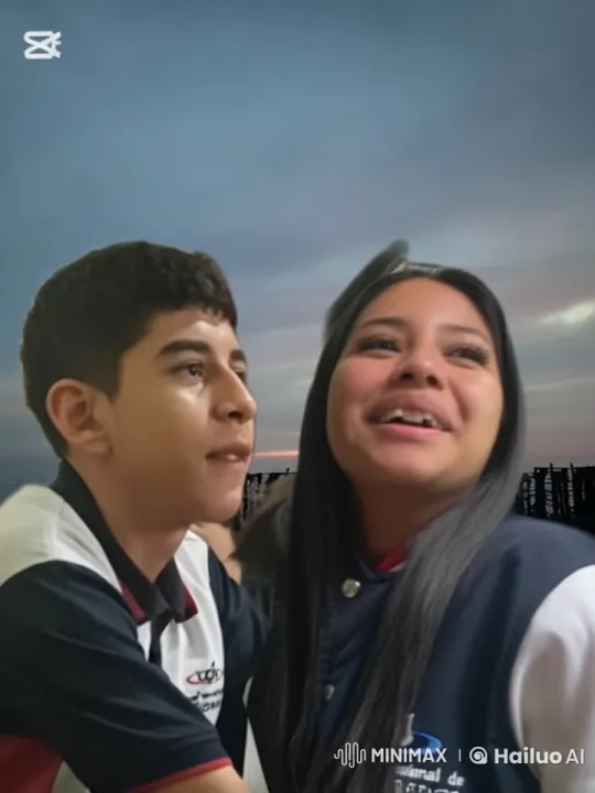 Romantic Sunset Kiss Animated in Live2D – AI Generated Video | Hailuo AI