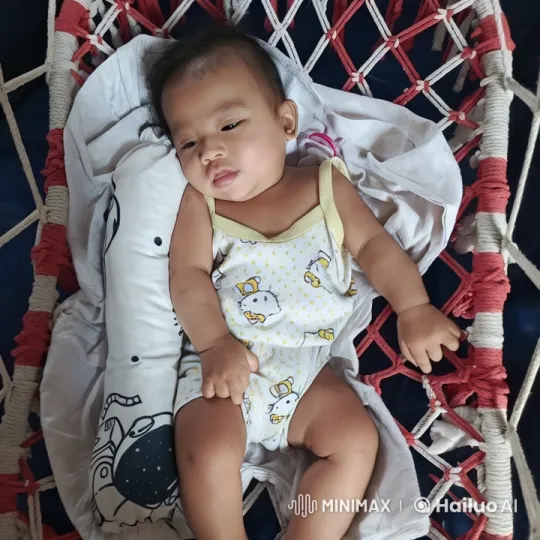 Baby's Joyful Kung Fu Dance in Hammock – AI Generated Video | Hailuo AI