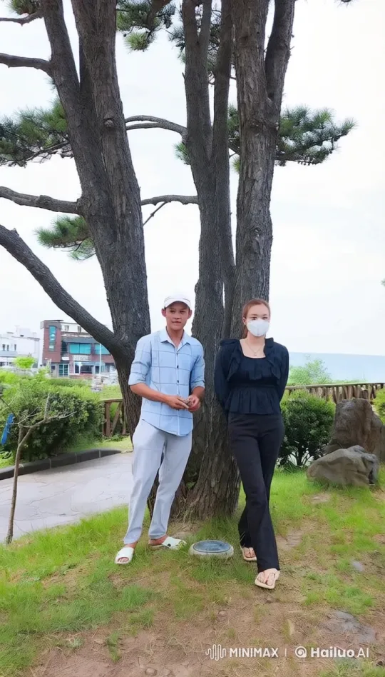 Dynamic Martial Arts Pair Practice in Serene Outdoor Setting – AI Generated Video | Hailuo AI