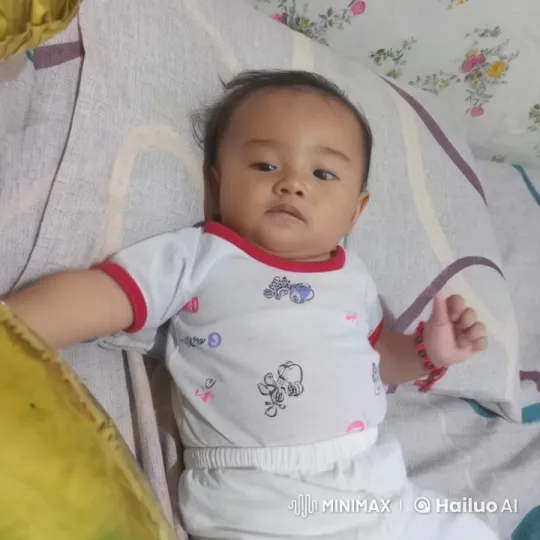 Adorable Baby Showcases Kung Fu in Live2D Animation – AI Generated Video | Hailuo AI