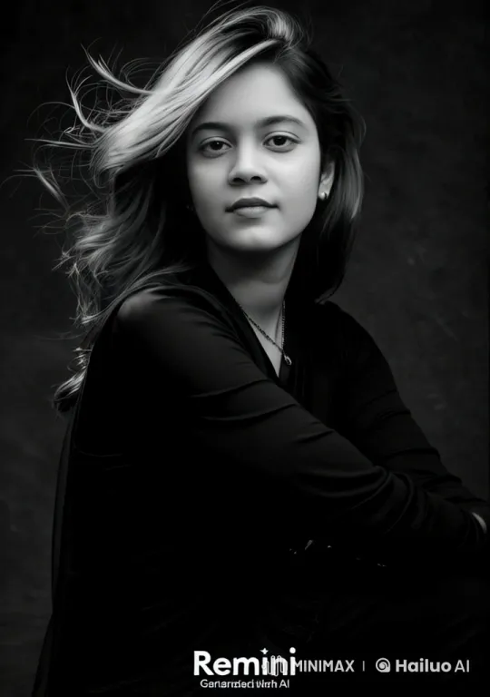 Lucky's Journey from Village Dreamer to Top Indian Supermodel – AI Generated Video | Hailuo AI