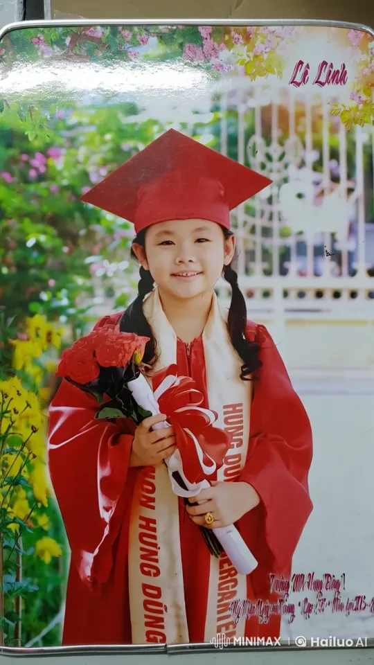 Graduating Girl Showcases Kung Fu Skills in Live2D Animation – AI Generated Video | Hailuo AI