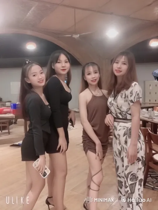 Live2D Animated Kung Fu Fight: Graceful Women Warriors – AI Generated Video | Hailuo AI