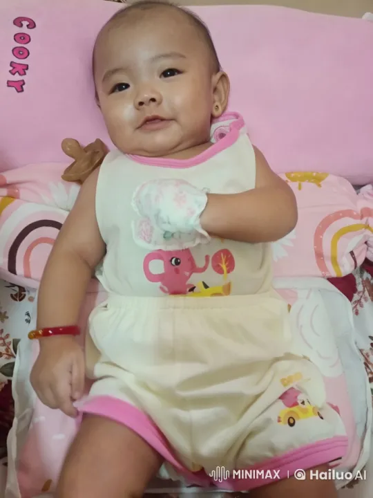 Baby's Playful Dance and Kung-Fu in Live2D Animation – AI Generated Video | Hailuo AI
