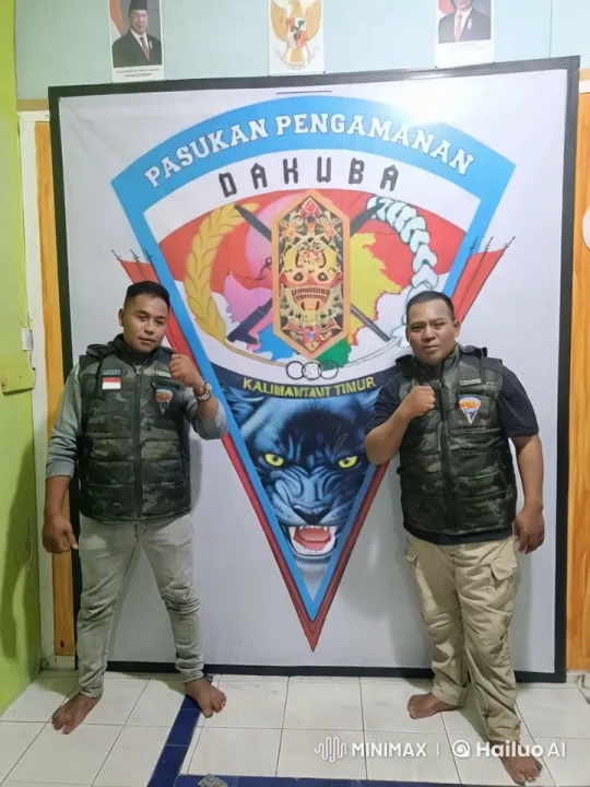 Intense Confrontation Scene with AK-47s in East Kalimantan – AI Generated Video | Hailuo AI