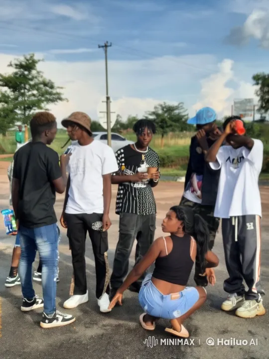 Outdoor Dance Challenge in Live2D Animation – AI Generated Video | Hailuo AI
