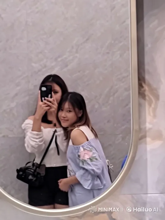 Two Friends in a Reflective Moment – AI Generated Video | Hailuo AI
