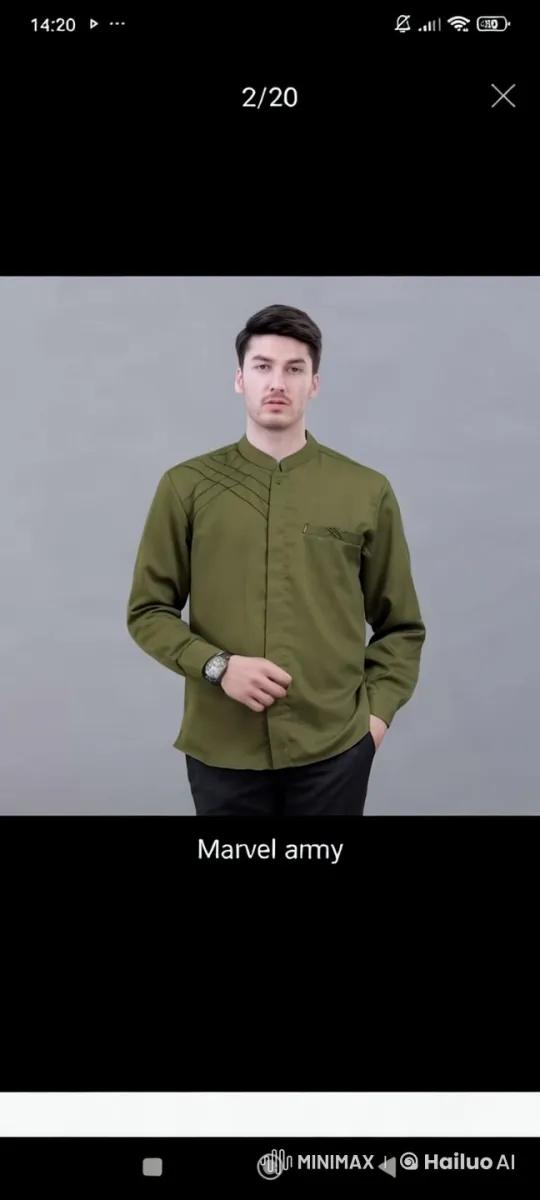 Live2D Animated Man Gently Waves with Realistic Motion – AI Generated Video | Hailuo AI