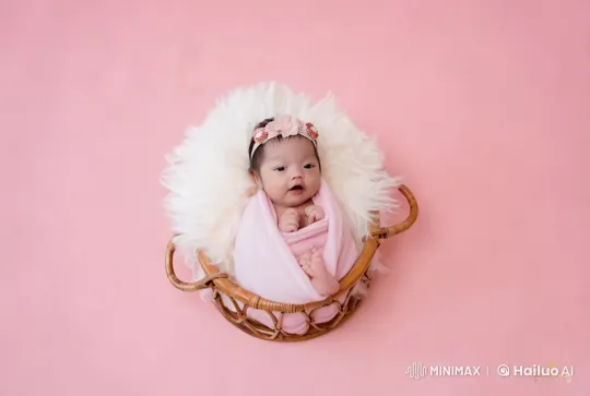 Live2D Animated Baby Dancing Gracefully – AI Generated Video | Hailuo AI
