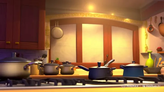 Cute Cat Cooks with Charm in Cozy Kitchen – AI Generated Video | Hailuo AI