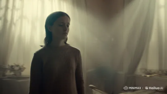 Intimate Melancholy: A Dreamlike Cinematic Scene – AI Generated Video | Hailuo AI