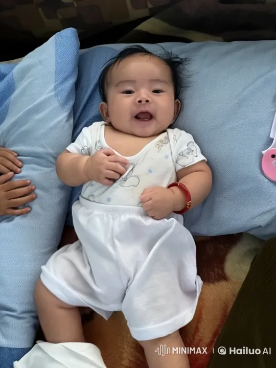 Baby Kungfu Master in Live2D Animation – AI Generated Video | Hailuo AI