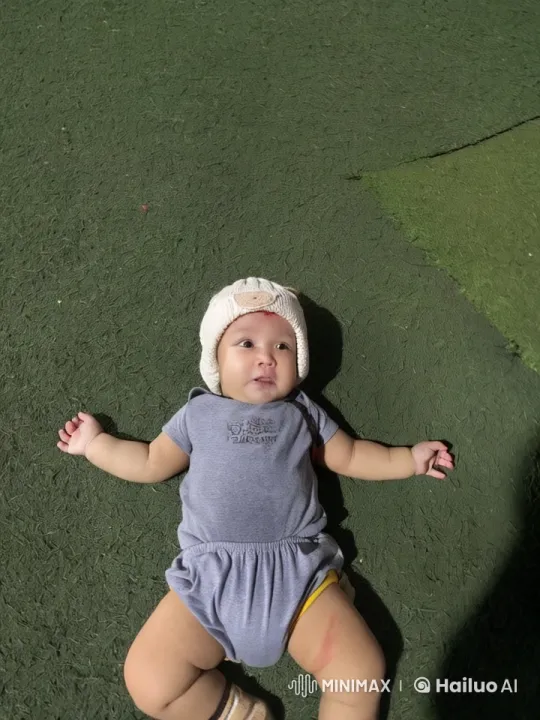Baby Practices Martial Arts and Dance in Live2D Animation – AI Generated Video | Hailuo AI
