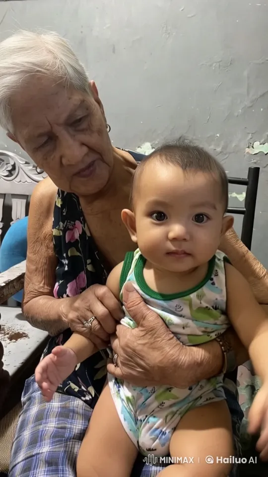 Elderly Woman and Baby Enjoy Playful Dance and Kung Fu – AI Generated Video | Hailuo AI