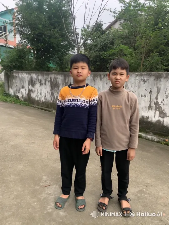Boys Engage in Live2D Kung Fu Sparring – AI Generated Video | Hailuo AI