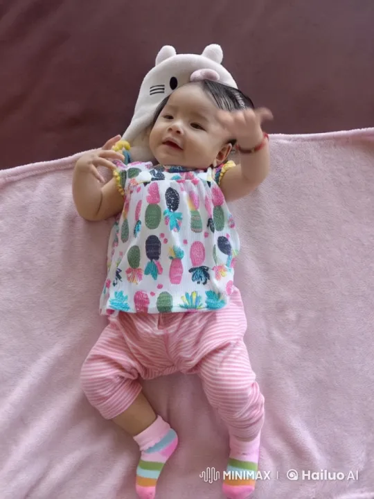 Baby Dances and Practices Kung Fu in Live2D Animation – AI Generated Video | Hailuo AI
