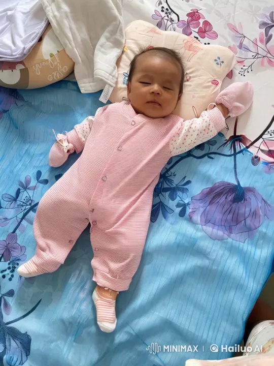 Baby's Joyful Dance in Live2D Animation – AI Generated Video | Hailuo AI
