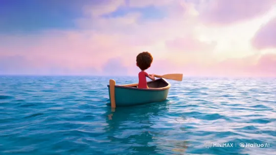 Leo's Enchanted Journey to a Talking Animal Island – AI Generated Video | Hailuo AI