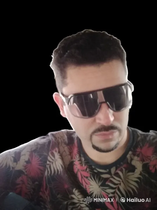 Mysterious Man in Shadow Crawls with Gun in Dark Scene – AI Generated Video | Hailuo AI