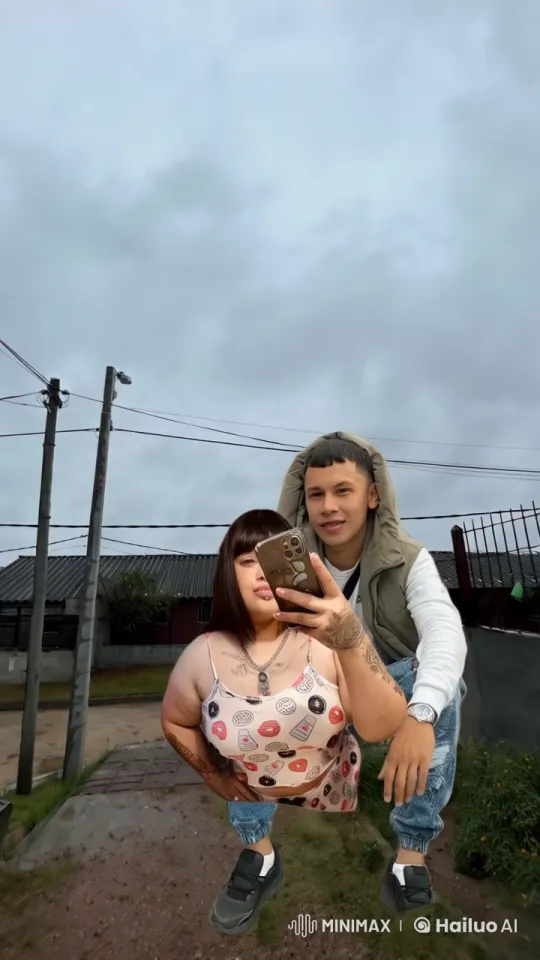 Outdoor Love Scene: Couple's Intimate Moment in Live2D Animation – AI Generated Video | Hailuo AI