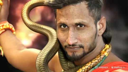 Shiv Performing Intense Tandav Dance – AI Generated Video | Hailuo AI