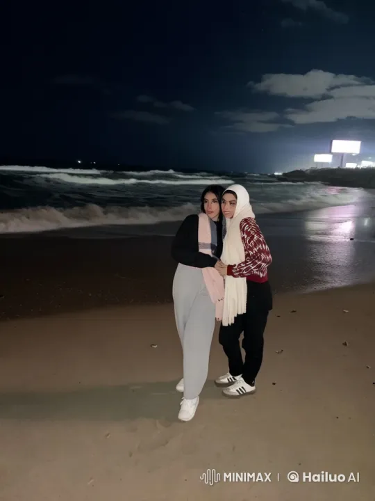 Nighttime Beach Kung Fu Fight in Live2D Animation – AI Generated Video | Hailuo AI