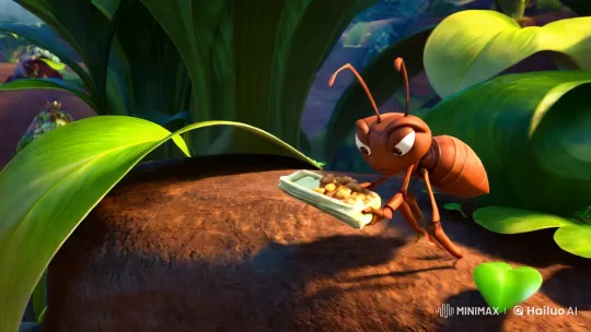 Journey of the Dedicated Ant in a Vivid Anthill World – AI Generated Video | Hailuo AI