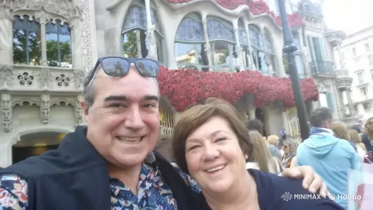 Catalan Holiday Celebration at Casa Batlló – AI Generated Video | Hailuo AI