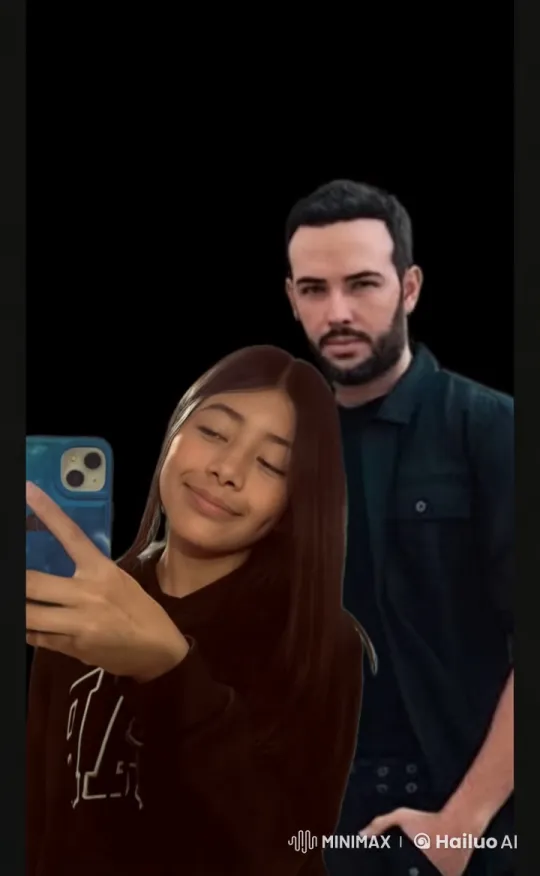 Affectionate Selfie: A Tender Moment Captured – AI Generated Video | Hailuo AI