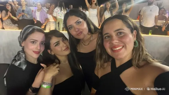 Party Conflict: Friends Argue Amidst Celebration – AI Generated Video | Hailuo AI