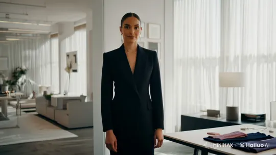 Art of Professional Dressing: A Visual Guide – AI Generated Video | Hailuo AI
