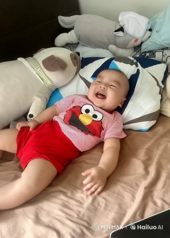 Baby's Imaginative Play Adventure in Live2D Animation – AI Generated Video | Hailuo AI