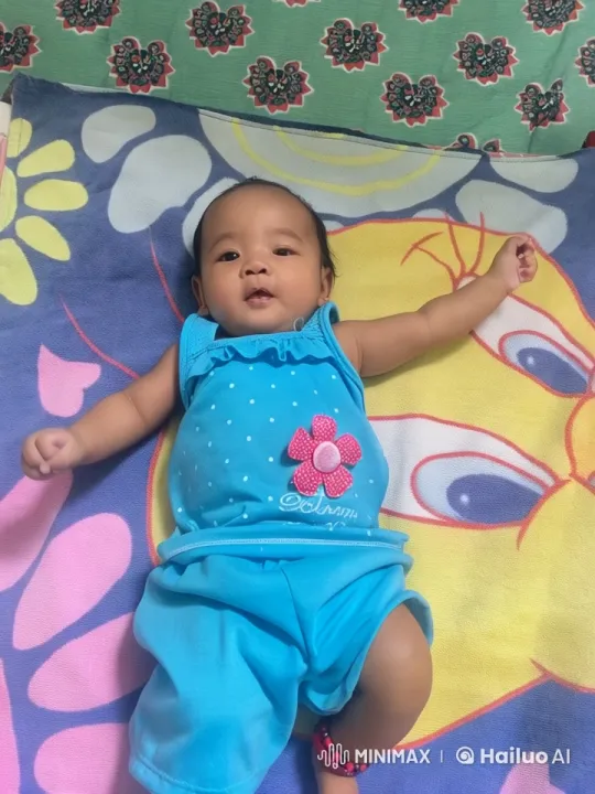Baby Girl's Playful Dance and Kung-Fu Moves – AI Generated Video | Hailuo AI